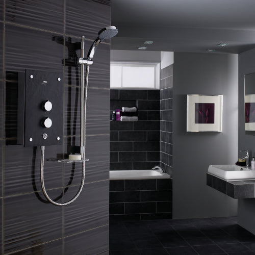 Mira Galena Slate With Citrus Fittings