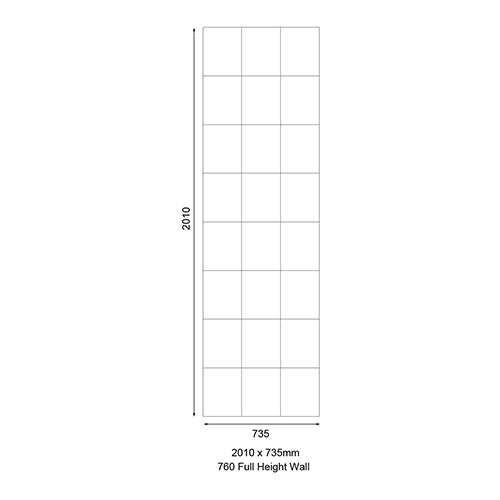 Mira Flight 760X2010 Wall Panel Pack