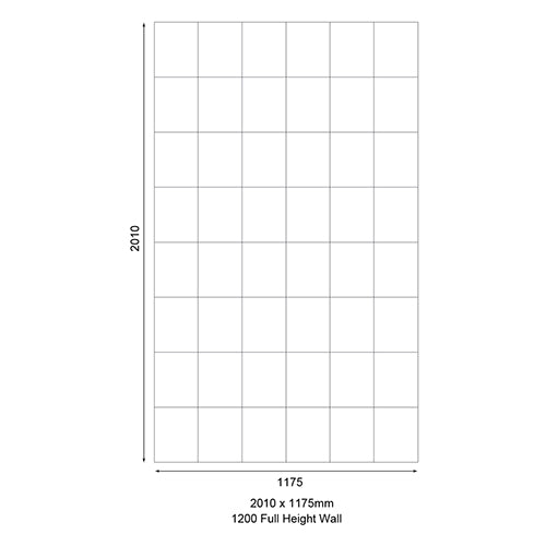 Mira Flight 1200x2010 Wall Panel Pack