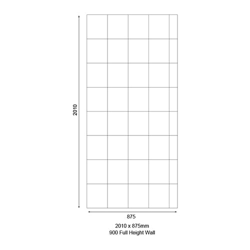 Mira Flight 900x2010 Wall Panel Pack