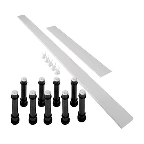 Mira Flight Low Riser Kit 1700 Rectangle White