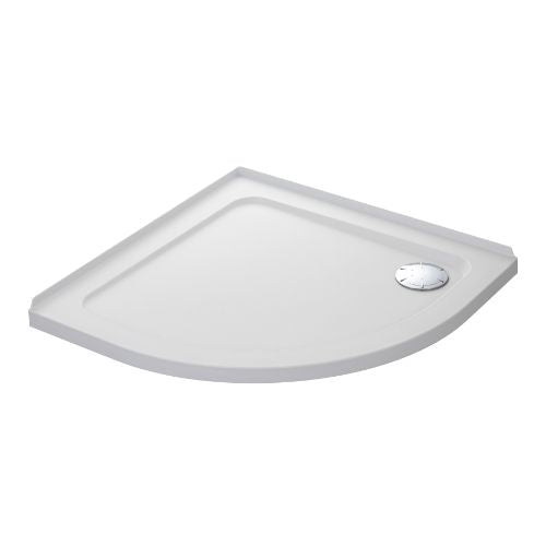 Mira Flight Low 800mm Quadrant 2 Upstands White