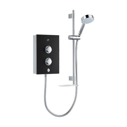 Mira Decor 9.5kW Black Onyx Electric Shower Single Outlet