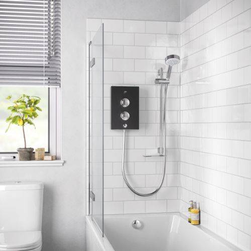 Mira Decor 9.5kW Black Onyx Electric Shower Single Outlet