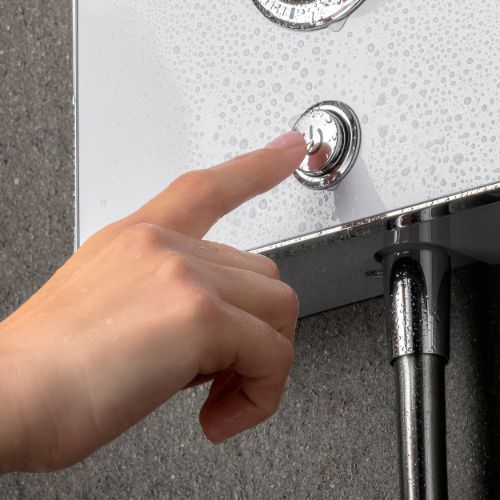 Mira Decor 8.5kW White Electric Shower Single Outlet