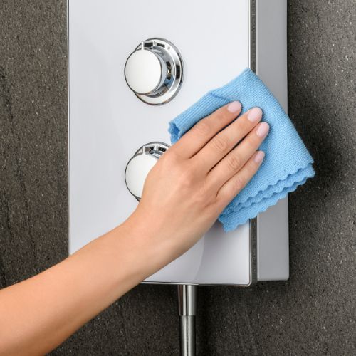 Mira Decor 8.5kW White Electric Shower Single Outlet