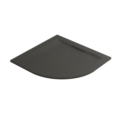Mira Flight Level Tray SS4 900 x 900 Quadrant; 0 Upstands