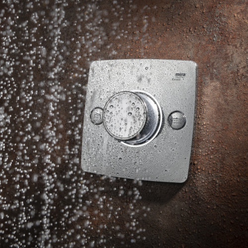 Mira Evoco Dual Shower with Hydroglo