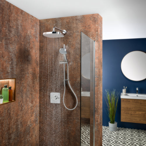 Mira Evoco Dual Shower with Hydroglo