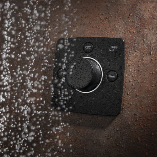 Mira Evoco Triple Outlet Black with Hydroglo