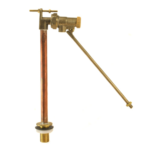 Float valve 1/2" part 1 with bottom inlet - low pressure