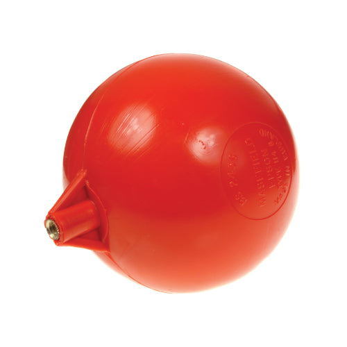 Plastic spherical float - 12" diameter