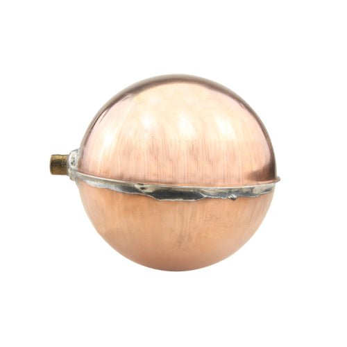 Copper float 8"