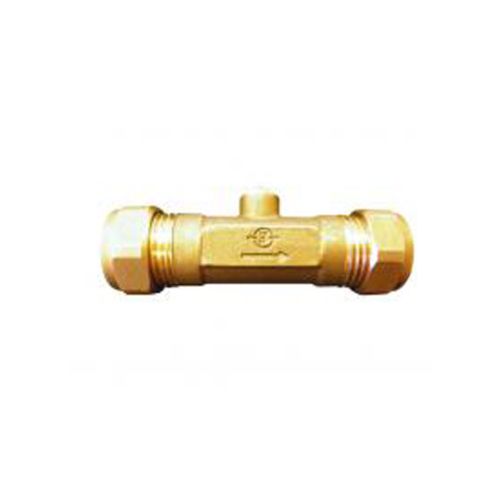 VCD DZR brass double check valve 15mm