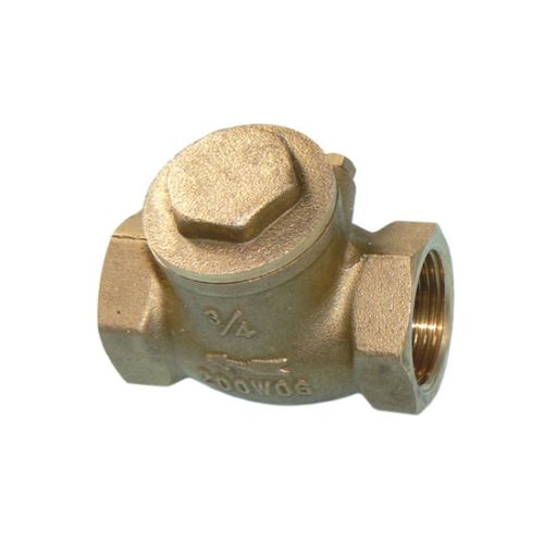 VCH brass horizontal swing check valve FxF 1.1/4"