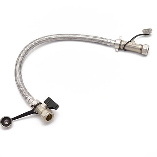 VCFL straight boiler filling loop with capping  kit