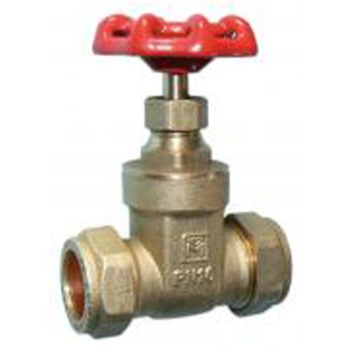 VGM brass gate valve 15mm - BS5154