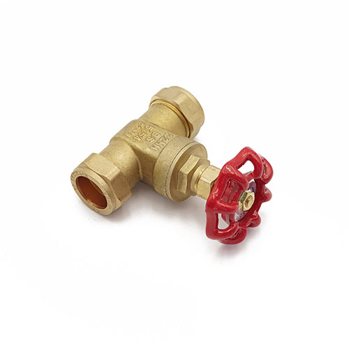 VGZ DZR brass gate valve 22mm - BS5154