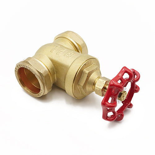 VGZ DZR brass gate valve 42mm - BS5154