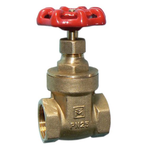 VGFM brass gate valve FxF 2" - BS5154