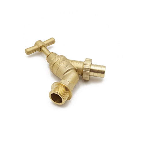 VHBT brass hose union bibtap 3/4"
