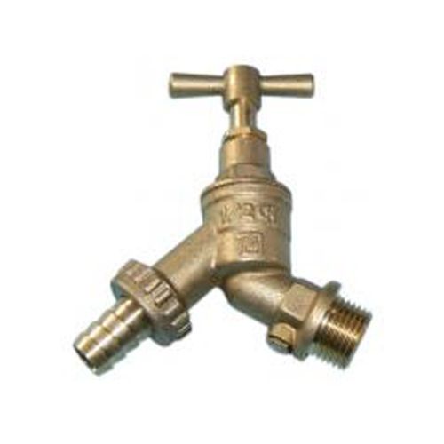 VHBC DZR brass hose union bibcheck 3/4"