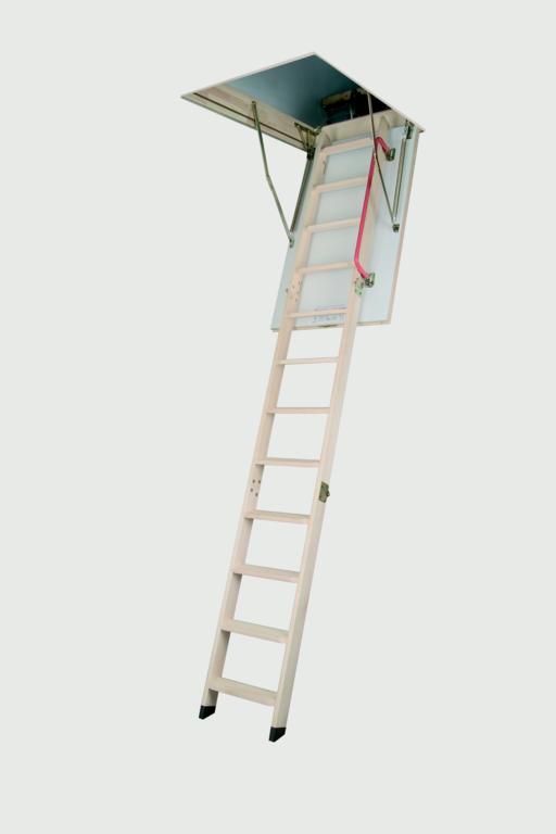 Fakro Wooden Folding Section Loft Ladder 60 x 120cm