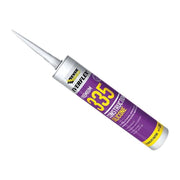 Everbuild Sika Everflex® 335 Construction Silicone White 295ml Everbuild Sika - RockBottom Northamptin