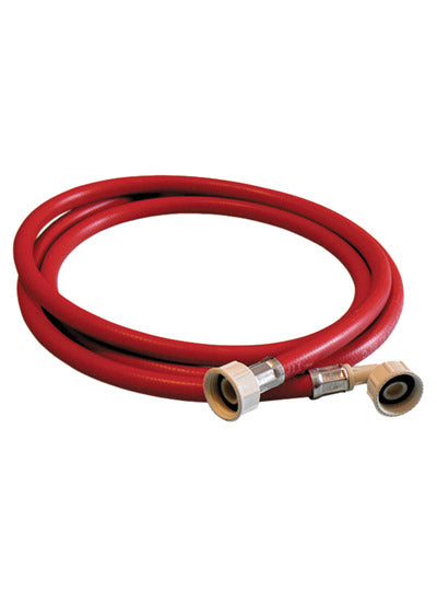 PrimaPack Washng Machine Inlet Hose 2.5m - RED