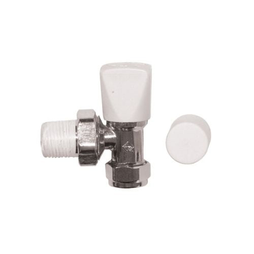 OPRV OPTIMA straight radiator valve 15mm