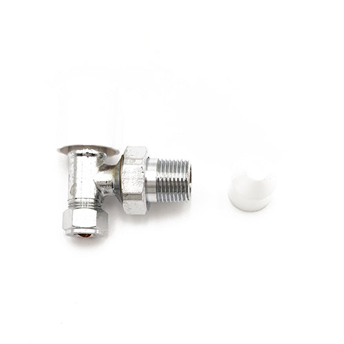OPRV OPTIMA angle radiator valve 10mm