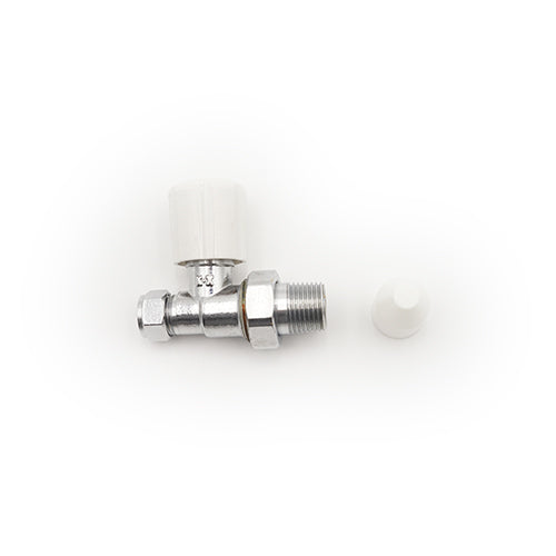 OPRV OPTIMA straight radiator valve 10mm