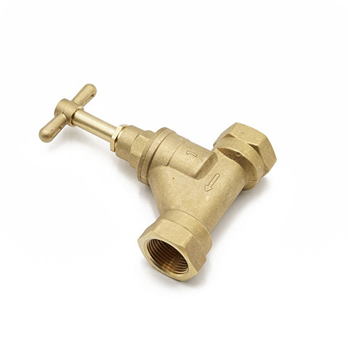 VSF brass stopcock F x F 1" BS1010