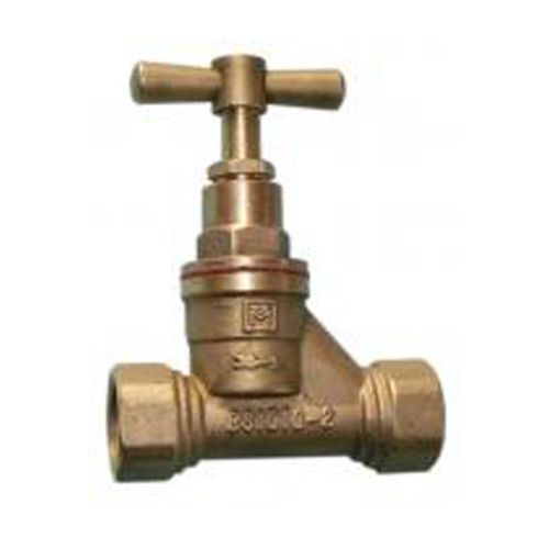 VSFZ DZR brass stopcock F x F 2" BS1010