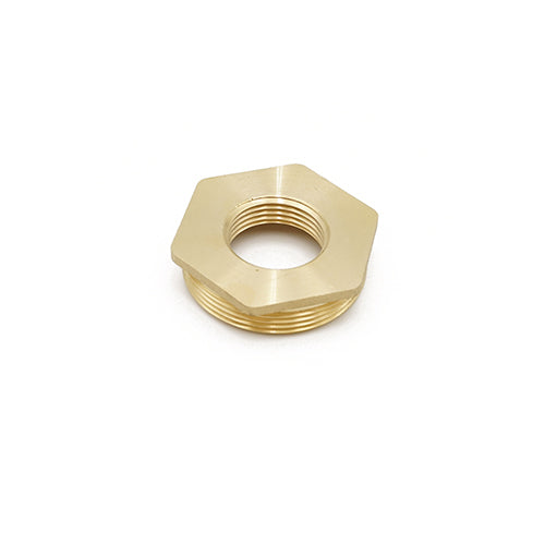 BF241 brass hexagonal bush 2"x 1"