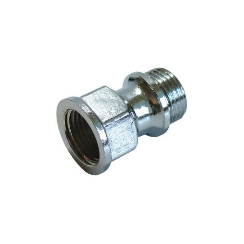 BF529X chrome plated brass extension piece 1/2"x75mm