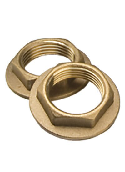 PrimaPack Brass Backnut 1/2"