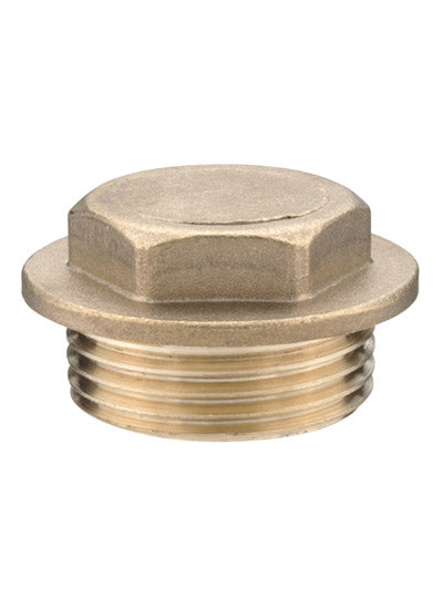 PrimaPack Brass Plug 3/4"