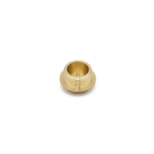 BF290 brass flanged plug 2"