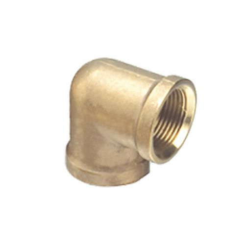 BF090 brass elbow 1" FxF
