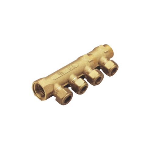 BML linear manifold 3/4" x 15mm - 3 way