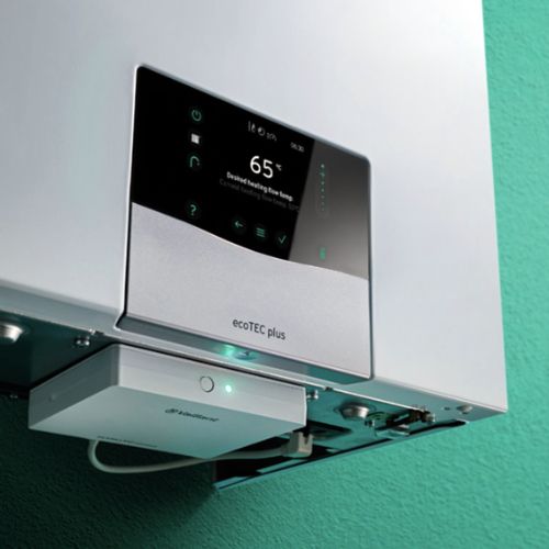 myVAILLANT connect VR940f and  sensoROOM  VRT51f