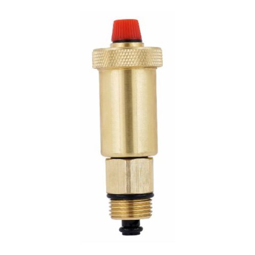 Automatic Air Vent with Check Valve 1/2"