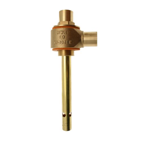 WARIX cylinder flange 22mm x 1" male