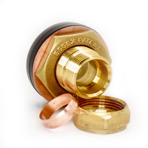 ESSEX flange - 22mm flat & curved CF1RNS