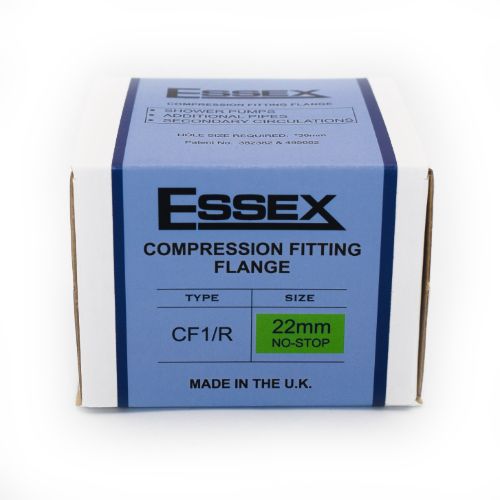 ESSEX flange - 22mm flat & curved CF1RNS