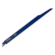 Irwin® 156R Sabre Saw Blade Nail Embedded Wood Cutting 300mm Pack of 5 IRWIN® - RockBottom Northampton