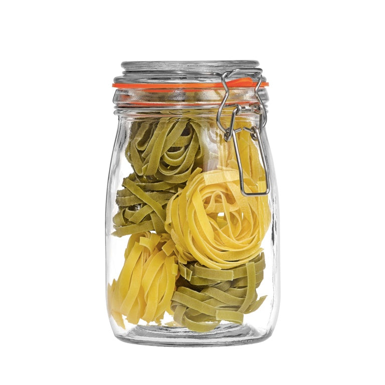 Tala Classic Airtight Lever Arm Storage Jar 950ml / 2lb