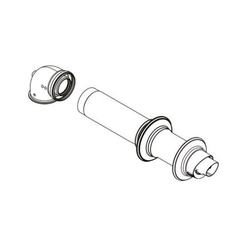 Ideal Independent Combi/System Horizontal Flue Term