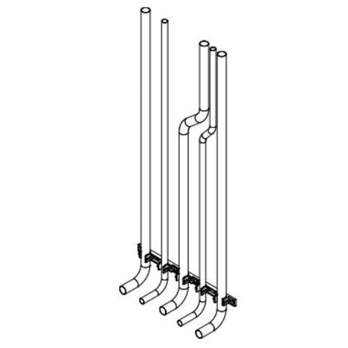Baxi Rear Pipework Kit